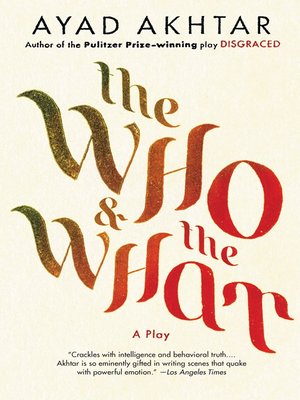 cover image of The Who & the What